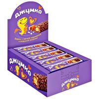 Продукты, Яшкино Батончик Джумка с воздуш.кукурузой  37г 1/15