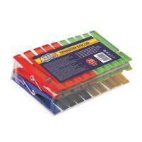 Прищепки бельевые КЛАССИК AZUR (20шт) 1/100