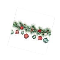 НГ Салфетки (33х33) 3-сл Новогодняя гирлянда (20) 1/12