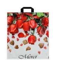 Пакет с петлевой ручкой (38х42)-40 Мерси ПВД 25/500