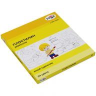 Пластилин 24цв 336г со стеком Юный художник ГАММА 1/10