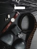 Пакет с вырубной ручкой (31х40)-60 Подарок для него глянец 50/1000