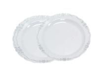 Тарелка пластиковая d-250 Compliment Silver Elegance (6шт) 1/20