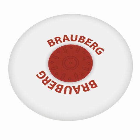 Ластик 30мм термопластичная резина белый Energy BRAUBERG 24/1440