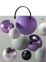 Пакет с пластмассовыми ручками (35х36)-85 Мультишары Тико 10/100