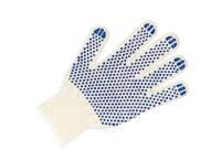 Перчатки ПВХ 6-нитка 10класс 70гр Крепыш СВС 1/250