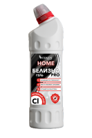 Средство жидкое 750мл чистящее гель для сантехники  НОМЕ Белизна Pro Hermes Industry 1/12