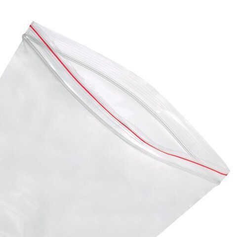 Пакет Zip-Lock (12х17)-60 гриппер с замком Brauberg extra (100шт) 1/28 (клиент)