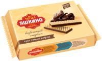 Продукты, Яшкино Вафельный сэндвич 180г 1/16