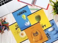 Тетрадь 48л А5 клетка скоба Конгрев Твин лак Фреш ПЗБМ 1/5/50