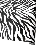 Бумага подарочная 70х100см Белый тигр 70г/м 10/10