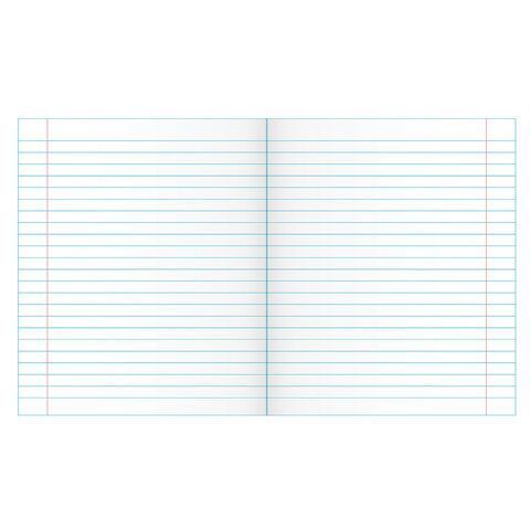 Тетрадь 18л линия с полями ПЗБМ  /210