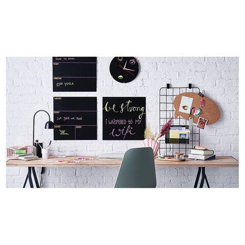 Маркер меловой белый 1-2мм влагостираемый для гладких поверхностей EDDING 1/10/600 (Клиент)