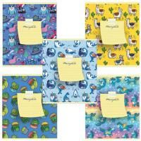 Тетрадь 12л клетка Лама и друзья ПЗБМ  1/20/120