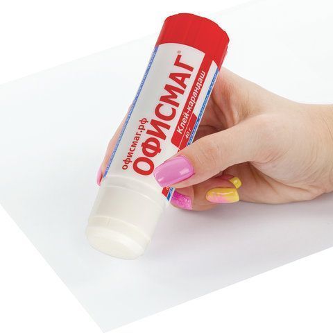 Клей-карандаш 40г ОФИСМАГ 1/12/288 (Клиент)