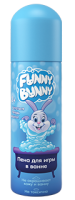 Пена для ванн 160мл Детская BUBBLE BUNNY голубая Сибиар 1/12 