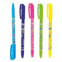 Ручка шариковая синяя 0,7мм цвет корпуса ассорти LINK Starmark 1/50