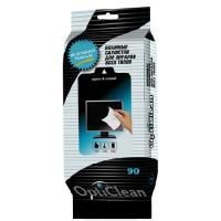 Салфетки влажные OptiClean (50) для всех типов экранов 1/20