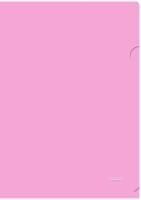 Папка-уголок А4 непрозр пион PASTEL Хатбер 0,18мм 1/20/400