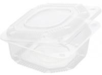 Контейнер с крышкой ПЭТ (110х110хх50) К-11 КР (Н) UPAX-UNITY 600/600 