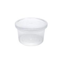 Банка 0,5л d-112 б/кр прозрачная Д-Полимер (крышка 444673) 400/400