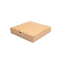 Коробка под пиццу 300х300х40мм Т11 профиль Е бурая, гофро 50/50