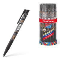 Ручка шариковая автомат синяя узел 0,7мм ColorTouch Matic&Grip Rough Native ErichKrause 1/24