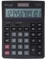 Калькулятор настольный Комус Е1520А 12 разрядов двойное питание 183x135мм 1/10/40