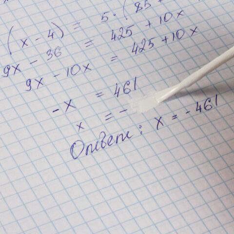 Корректирующая жидкость штрих 20мл флакон с кисточкой быстросохнущая MIX BRAUBERG 1/15