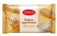 Продукты, АКФ Вафли сливочные 200г 1/18