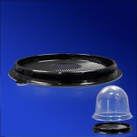 Емкость пирожное ПР-Т-85  дно черн. d-90 65/780  Емкость пирожное ПР-Т-85  дно черн. d-90 65/780