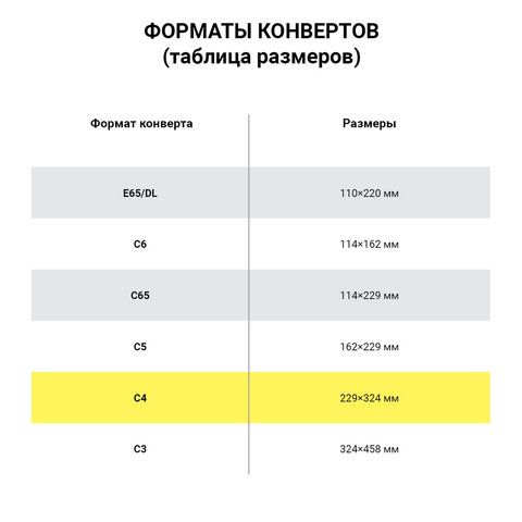 Конверт-пакет плоский, КОМПЛЕКТ 25шт, 229х324мм, отрывная полоса, крафт-бумага, КОРИЧН, (клиент)