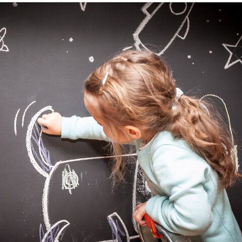 Мелки школьные белые 10шт  круглый мягкий АКАДЕМИЯ BRAUBERG 1/98