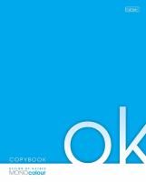 Тетрадь 80л А5 клетка клей мел картон Ассорти Хатбер 1/60