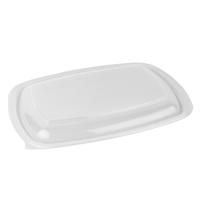 Крышка для ланч-бокса ПП К-230-К прозрачная ПолиЭР 50/300