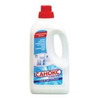 Средство жидкое 1,1л гель от ржавчины для сантехники Санокс Ультра 1/10