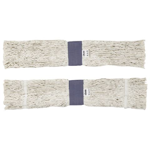 Насадка МОП Кентукки 40х28см для швабры VILEDA, хлопок, прошитый, вес 400гр 1/50 (клиент)