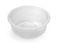 Контейнер ПП 350мл d-127 мм h-58,6мм СпК-127 круглый прозр ПолиЭр (крышка 450135) 50/500