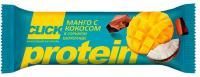 Продукты, Батончик фруктовый Click Манго с кокосом 40 г 1/15 Продукты, Батончик фруктовый Click Манго с кокосом 40 г 1/15