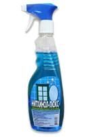 Средство для мытья стекол и зеркал 500мл триггер Нитхинол-Люкс 1/24