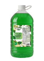 Средство жидкое для мытья посуды 5л HOME light Яблоко Hermes Industry 1/1