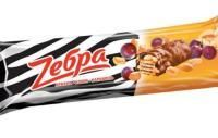Продукты, Яшкино Батончик вафельный Зебра с мол шоколадом 1/15
