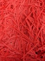 Наполнитель бумажный 100г красный  1/20