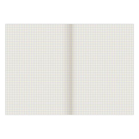 Тетрадь 96л А4 клетка скоба бумвинил офсет №2 эконом STAFF 1/10/20