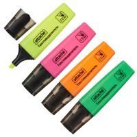 Текстмаркеры НАБОР 4шт 1-5мм ассорти Attache Colored 1/12/216