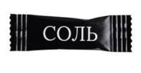 Соль пищевая молотая порционная 1г стики 1/5000 