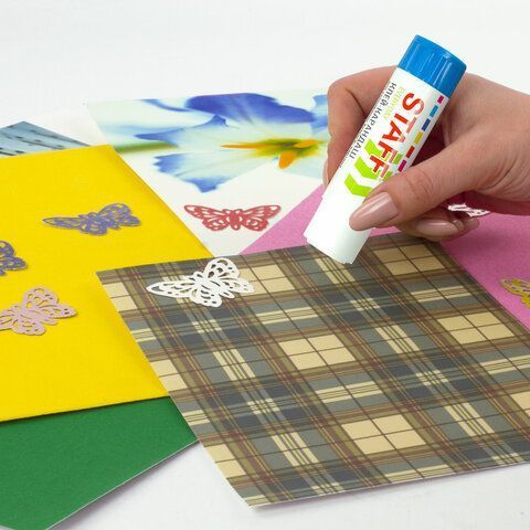 Клей-карандаш 25г STAFF Everyday 1/24