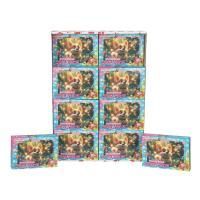 Пазл детский 80 элементов Волшебные собачки 1/16