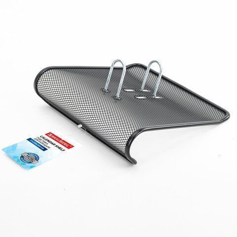 Подставка для календаря 57х200х200мм большая металлическая черная Germanium Brauberg 1/6/48