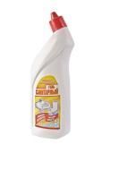 Средство жидкое 750мл чистящее гель Санитарный-Утенок Цветочный ФБХ 1/13